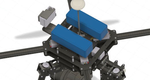 B09-X4航拍四轴无人机模型缩略图